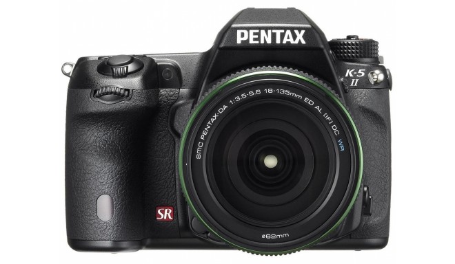 Pentax K-5 II + 18-135mm WR Kit
