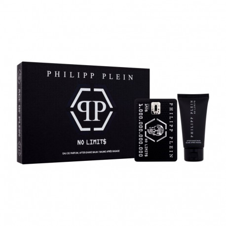 Philipp Plein No Limit$ Eau de Parfum (50ml) (Edp 50 ml + Aftershave Balm 50 ml)