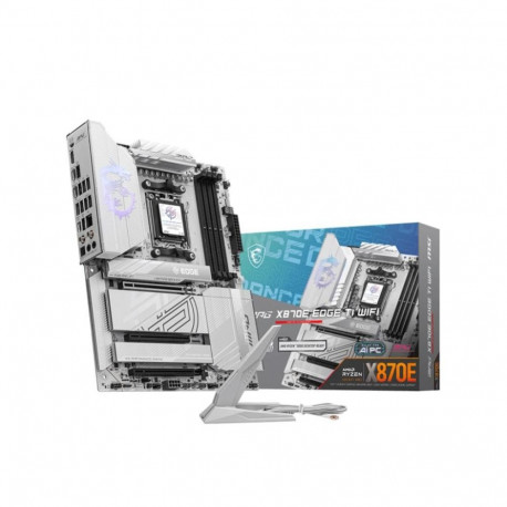 MSI Mainboard||AMD X870E|SAM5|ATX|Memory DDR5|Memory slots 4|3xPCI-Express 16x|4xM.2|1xHDMI|1xAudio-