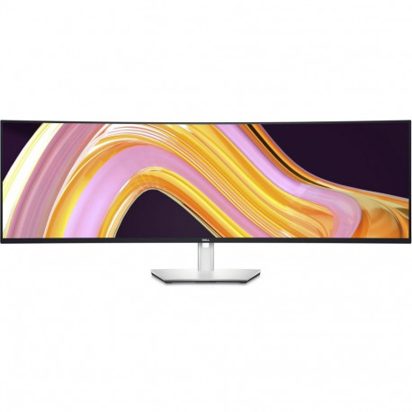 Dell LCD UltraSharp Monitor U4924DW 49 ", IPS, 5K Dual QHD, 5120 x 1440, 32:9, 5 ms, Silver/Black, H