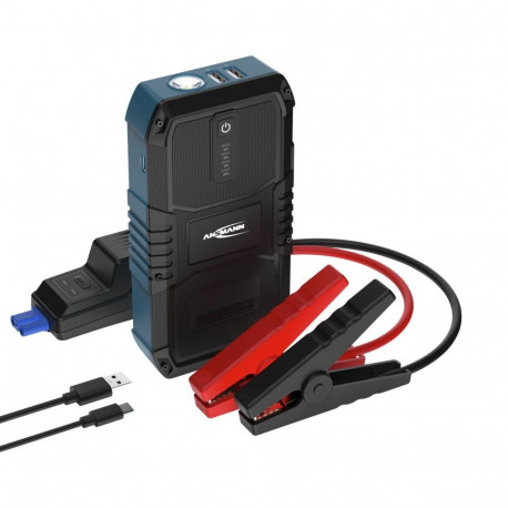 Powerbank / auto hüpikstarter 400A/1500A 37Wh USB-A 12W Jump Starter 10.0 ANSMANN