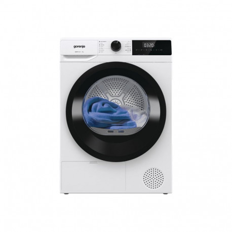 Gorenje Dryer Machine | D2HNE7E | Energy efficiency class E | Front loading | 7 kg | Heat pump | LED