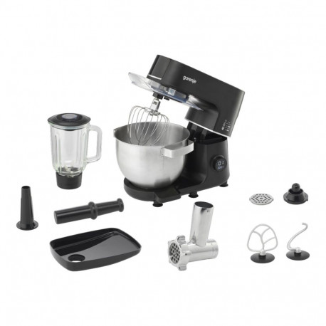 Gorenje köögikombain MMC1000SCB 1000 W 12 kiirust kausi maht 6 l