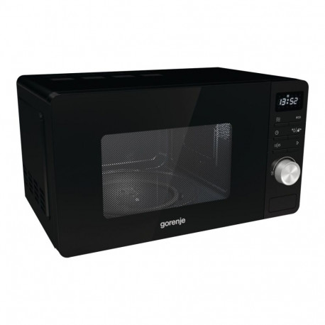 Gorenje Microwave Oven | MO20A3B | Free standing | 800 W | 20 L | Black