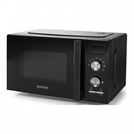 Gorenje | Microwave Oven | MO20A3BH | Free standing | 800 W | Convection | Black