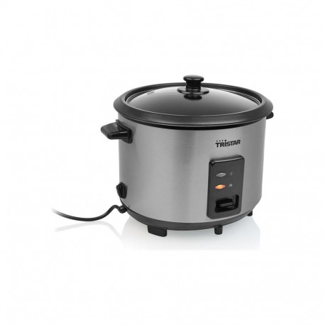 Tristar RK-6148 Rice cooker, 1.8 L, Stainless Steel | Tristar