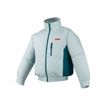 Makita | Cordless Ventilated Jacket, White, L