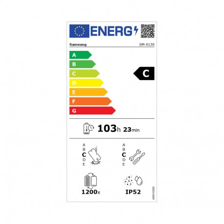 Samsung Galaxy | Tab A11 (X130) | 8.7 " | Silver | TFT LCD | 800 x 1340 pixels | Mediatek | Helio G9