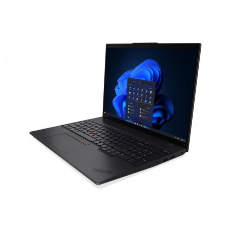 Lenovo ThinkPad L16 G2 AMD | Black | 16 " | IPS | WUXGA | 1920 x 1200 pixels | Anti-glare | AMD Ryze
