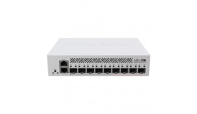 Cloud Router Switch CRS310-1G-5S-4S+IN ilma Wi-Fi-ta 10/100/1000 Mbit/s Ethernet LAN (RJ-45) port 1 