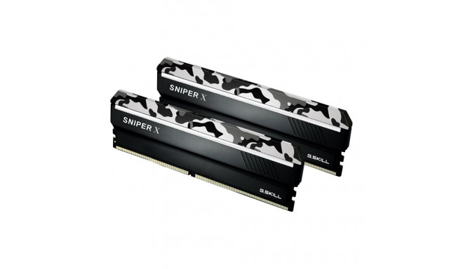 G.Skill | Sniper X | 32 GB | DDR4 | 3200 MHz | PC/server | Registered No | ECC No