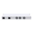 MikroTik Cloud Router Switch 326-24S+2Q+RM koos RouterOS L5, 1U rackmount korpus