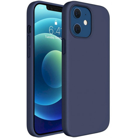 Fusion case Elegance Fiber Protect Apple iPhone 12 Pro Max, blue
