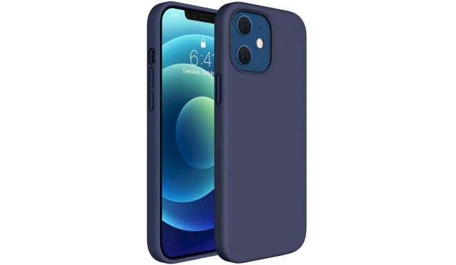 Fusion kaitseümbris Elegance Fiber Protect Apple iPhone 12 Pro Max, sinine