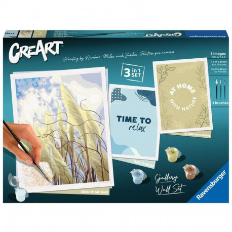 CreArt Gallery Wall Set - Nature