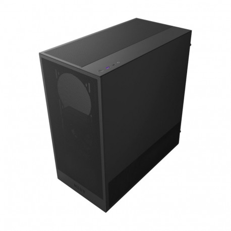 NZXT H5 Flow ( 2024 ), tower case (black, tempered glass)
