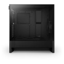 NZXT H5 Flow ( 2024 ), tower case (black, tempered glass)