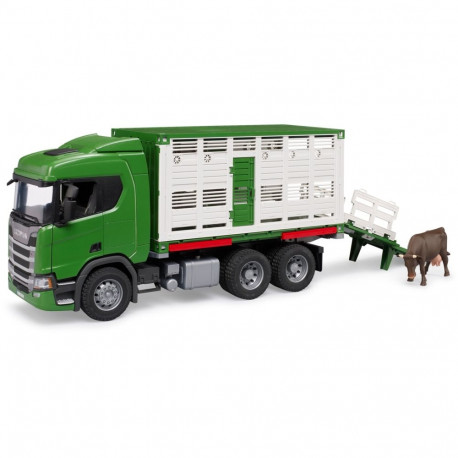 03548 Scania Super 560R Tiertransport-LKW (inkl. 1 Rind)