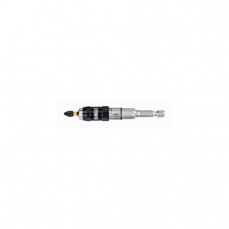 bitihoidja DT7505 1/4" pööratav, löögikindel koos Extreme Impact Torsion Bitiga