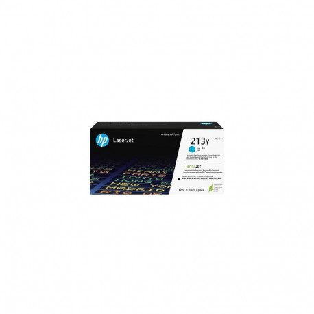 HP 213Y Extra High Yield Cyan Original LaserJet Toner Cartridge