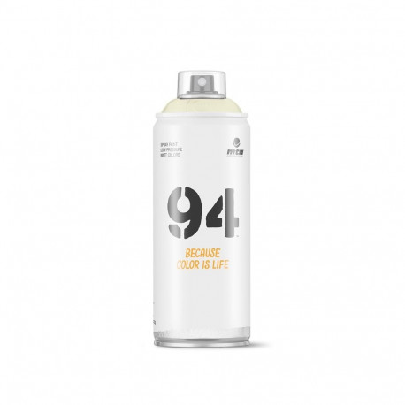 PAINT AEROZ 94 R-1013 luuvalge 400ML