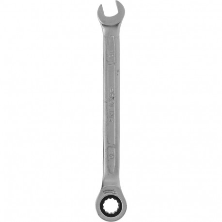 Klucz oczkowo-płaski z grzechotką, crv, 10mm, proline