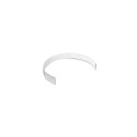 Transparent plate cover 25 - 28 cm