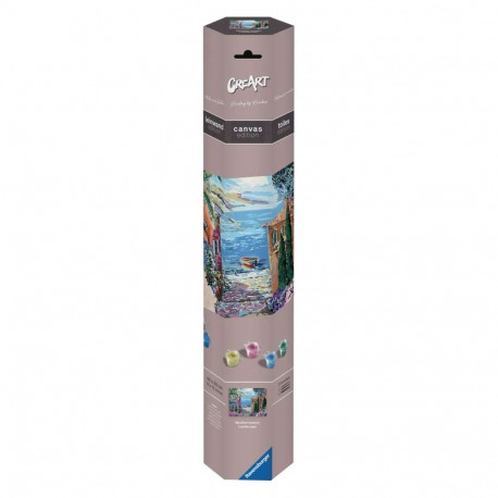 CreArt Leinwand Edition - Mediterranean Landscape