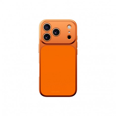 AmazingThing Minimal Mag Full Cover Case for iPhone 17 Pro Max - Orange