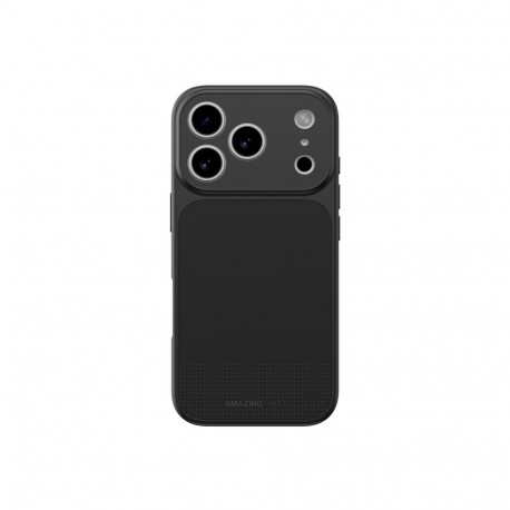 AmazingThing Minimal Mag Full Cover Case for iPhone 17 Pro - Black