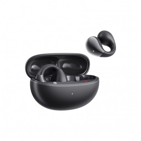 OWS QCY Crossky C30 Earphones with Clip IPX4 Bluetooth 5.4 - Black
