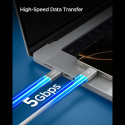 Spigen Essential EB10015CC USB-C / USB-C 100W 150cm Cable - White