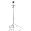 Spigen S541W Bluetooth Selfie Stick - White