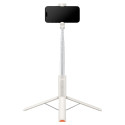 Spigen S541W Bluetooth Selfie Stick - White