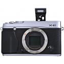 Fujifilm X-E1  body, silver