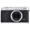 Fujifilm X-E1  body, silver