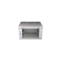 Extralink Rackmount cabinet 6U 600x600 Gray wall mounted