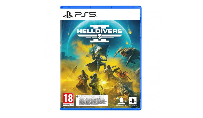 GAME PS5 HELLDIVERS 2