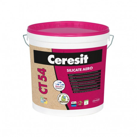 FACADE SILICATE PAINT CT54 C BASE 15L