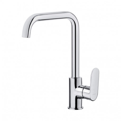 ALPINIA valamusegisti ristkülikukujuline tila BGA_063M kroom