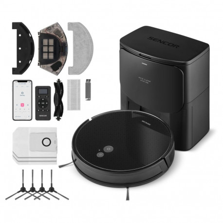 Robottolmuimeja Sencor SRV6485BK