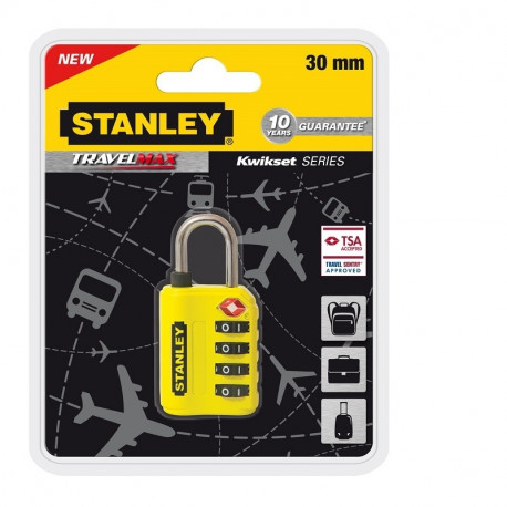 Reisikohvri tabalukk Stanley S742-059 TSA
