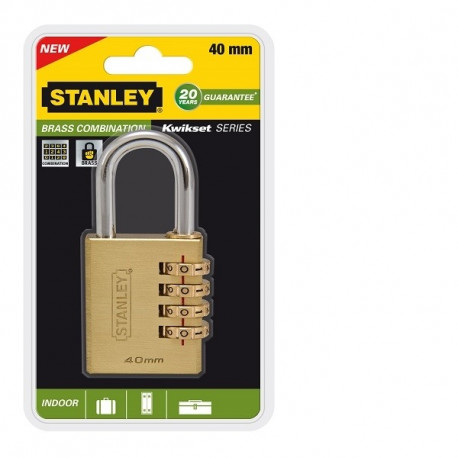 Tabalukk Stanley S742-053 40mm koodiga