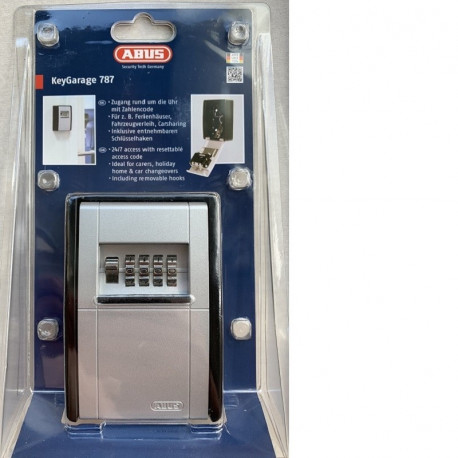 Võtmekapp koodiga Abus 787
