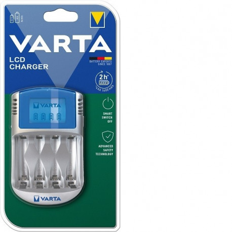 Akupatarei laadija Varta 57070 AA/AAA +12V+USB