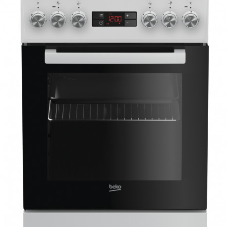 Klaaskeraamiline elektripliit Beko FSM 57300 GW, 50 cm