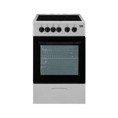 Klaaskeraamiline elektripliit Beko CSS 48100GS, 50 cm