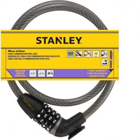 Rattalukk Stanley tross 12mm 0,90m koodiga