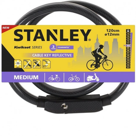 Rattalukk Stanely tross 12mm x 1,2m