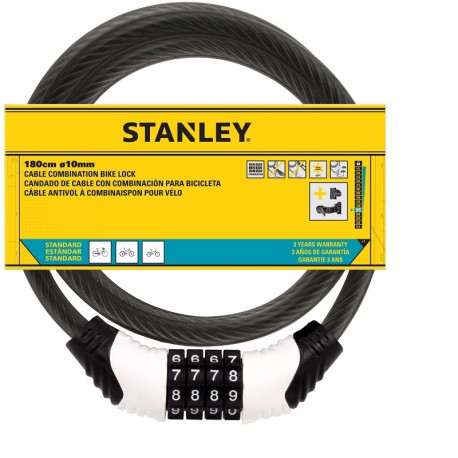 Rattalukk Stanley tross 10mm 1,8 m